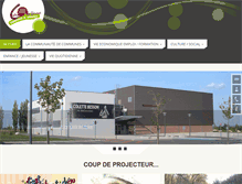 Tablet Screenshot of cc-coteauxbellevue.fr